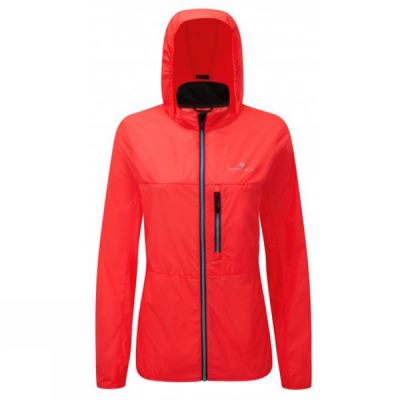 Chaquetas Ronhill Trail Quantrum Mujer Rojas - Chile GIZ796051